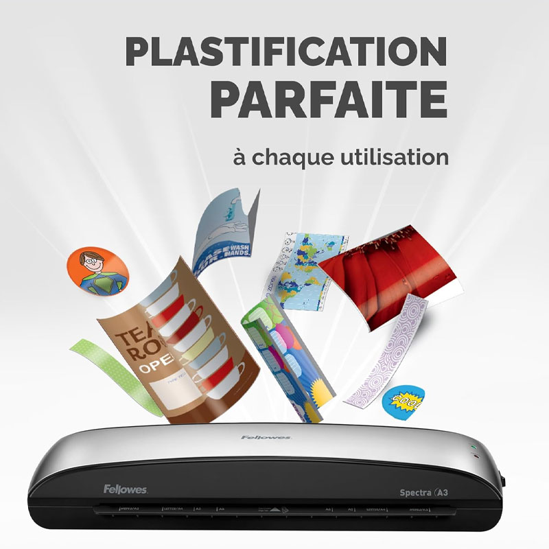 Plastifieuse FELLOWES Spectra A3 - Image 4
