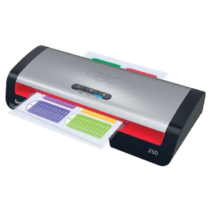 Plastifieuse GBC 250 Office A4 - Noir & Rouge - Image 2