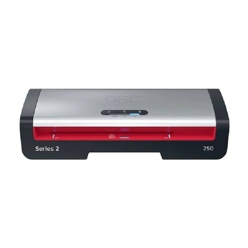 Plastifieuse GBC 250 Office A4 - Noir & Rouge