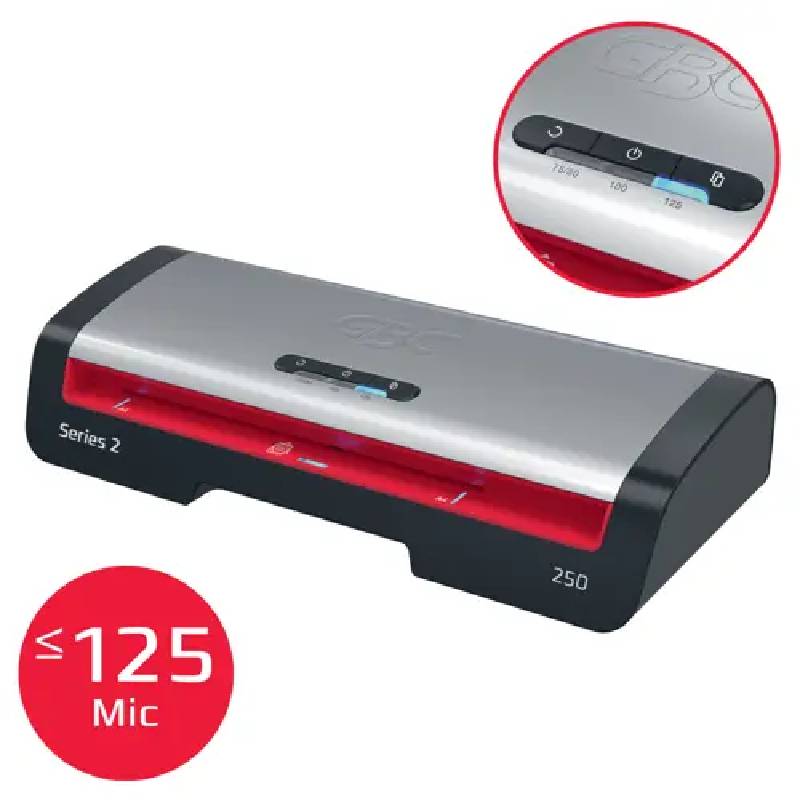 Plastifieuse GBC 250 Office A4 - Noir & Rouge - Image 4