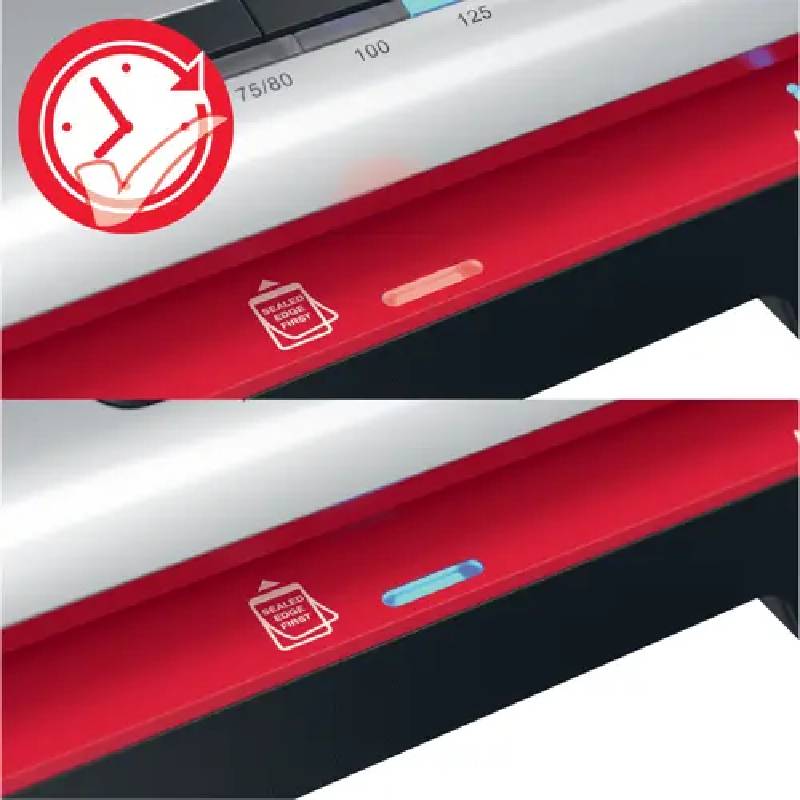 Plastifieuse GBC 250 Office A4 - Noir & Rouge - Image 6