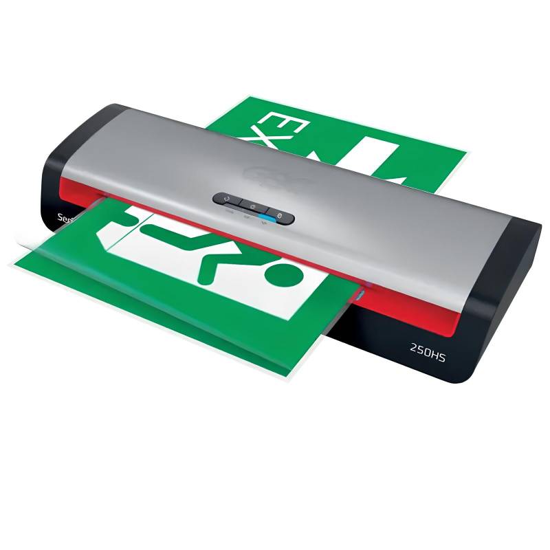 Plastifieuse GBC 250HS Office A3 - Noir & Rouge