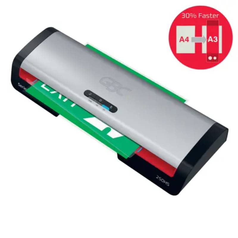 Plastifieuse GBC 250HS Office A3 - Noir & Rouge - Image 3