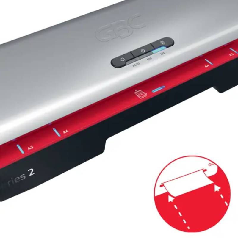 Plastifieuse GBC 250HS Office A3 - Noir & Rouge - Image 5