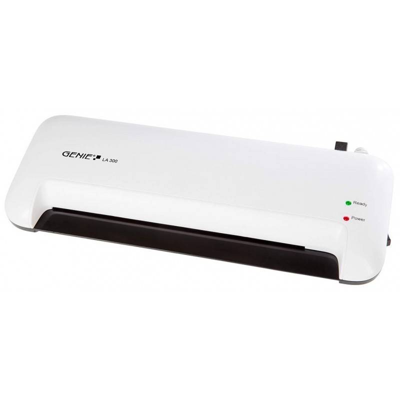 Plastifieuse GENIE LA 300 A4 Plus - Blanc