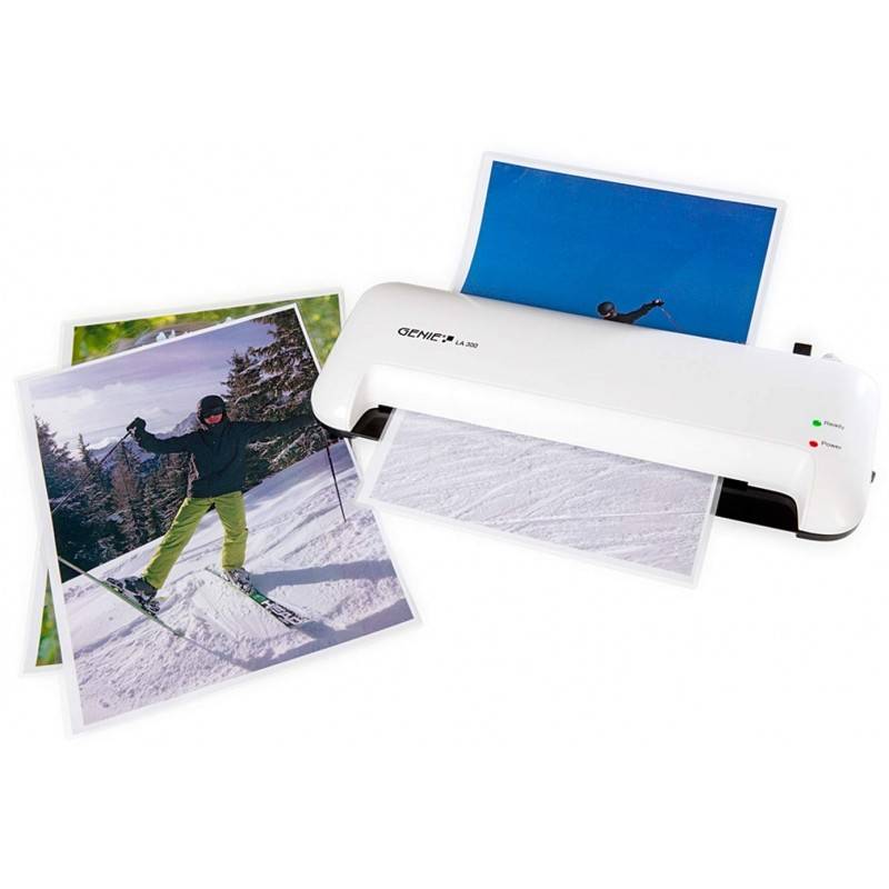 Plastifieuse GENIE LA 300 A4 Plus - Blanc - Image 2