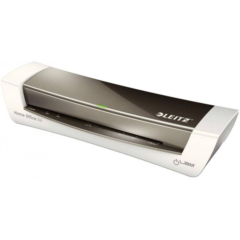 Plastifieuse LEITZ iLamHome Office A4 EU Gris - 112968