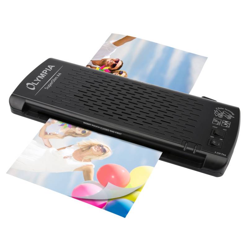Plastifieuse OLYMPIA A 235 A4 Plus - Noir