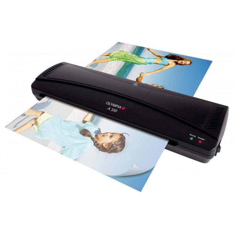 Plastifieuse OLYMPIA A 330 A3 - Noir