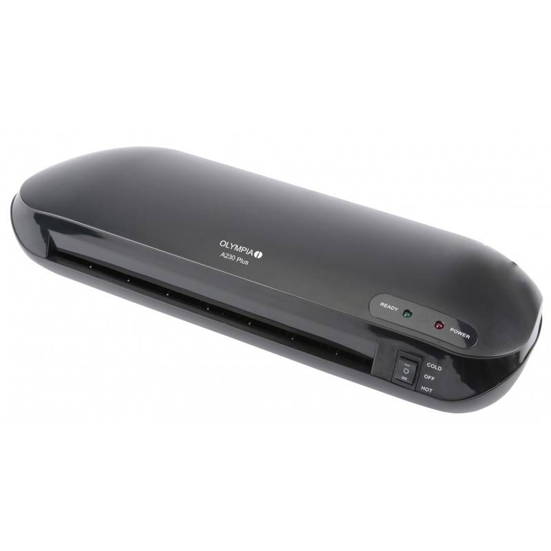 Plastifieuse OLYMPIA A230 A4 Plus - Noir - Image 2
