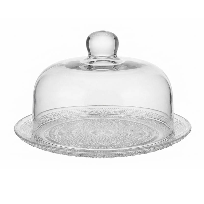 Plat À Gâteau KONIA 16 cm Avec Couvercle