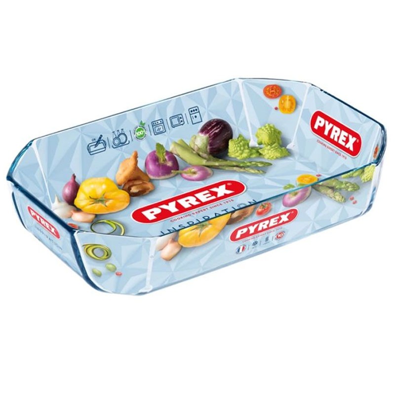 Plat De Cuisson Rectangulaire PYREX INSPIRATION 27 x 18 cm