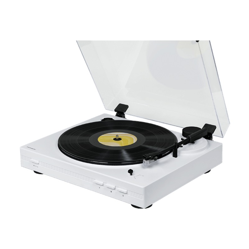 Platine Vinyle THOMSON Automatique TT351 - Blanc - Image 2