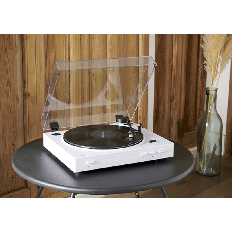 Platine Vinyle THOMSON Automatique TT351 - Blanc - Image 6