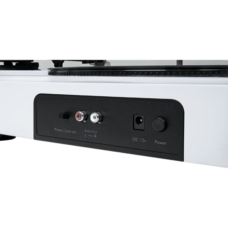 Platine Vinyle THOMSON Automatique TT351 - Blanc - Image 4