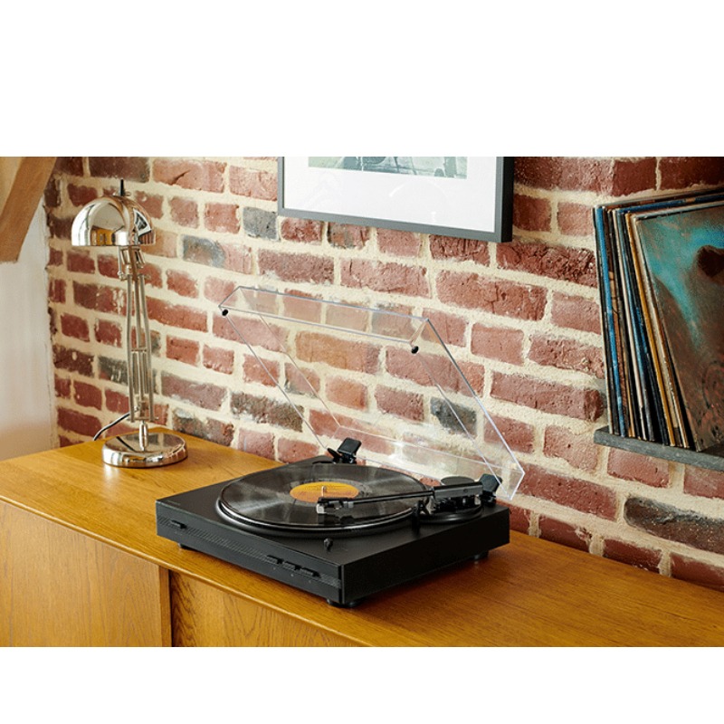 Platine Vinyle THOMSON Design Noir & Bois  - Image 6