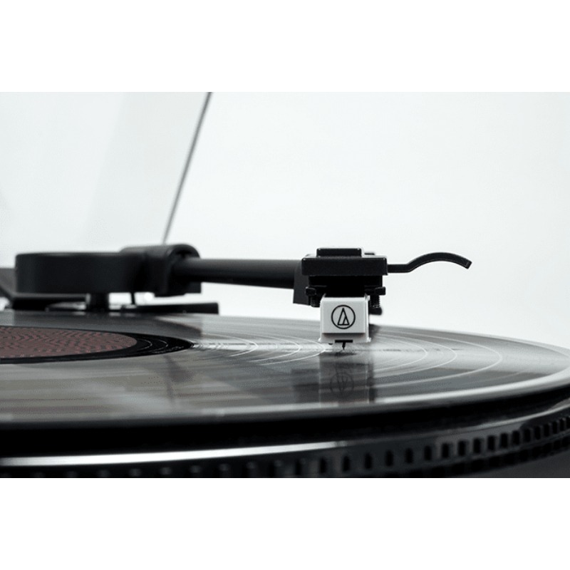 Platine Vinyle THOMSON Design Noir & Bois  - Image 4