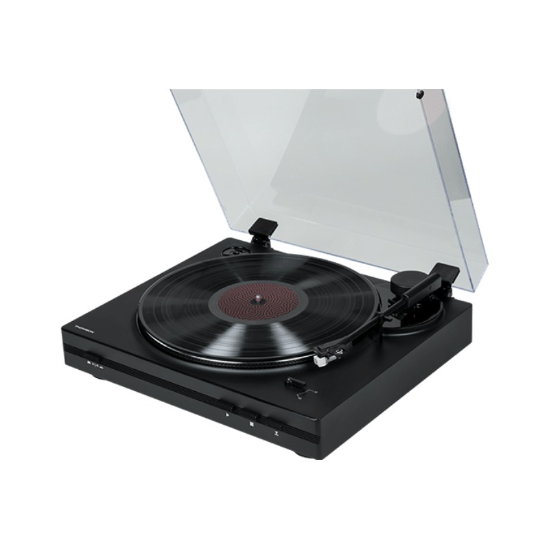 Platine Vinyle THOMSON Design Noir & Bois  - Image 3