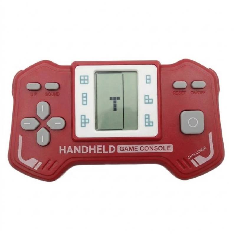 PlayTetris FUNNY TOY Pour Enfant - Rouge