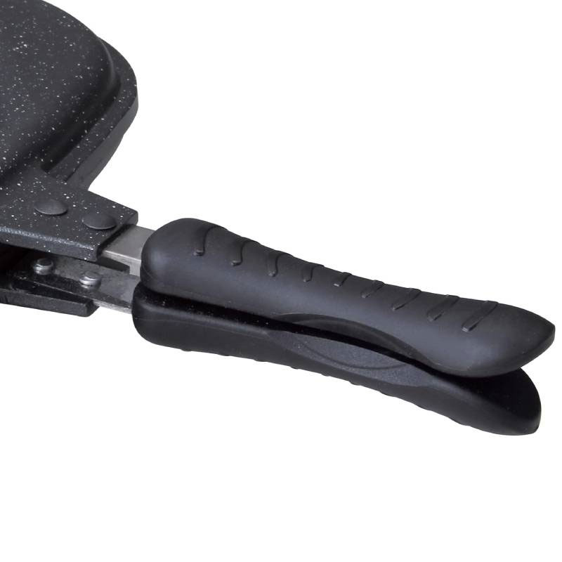 Poêle Double Face Royal Dessini KP-36 - Noir - Image 3