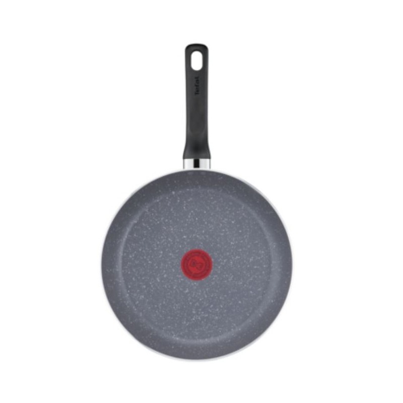Poêle anti-adhésif TEFAL Natural Cook 30 cm - Gris - Image 2