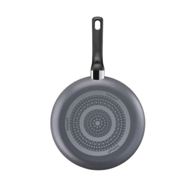 Poêle anti-adhésif TEFAL Natural Cook 30 cm - Gris - Image 3