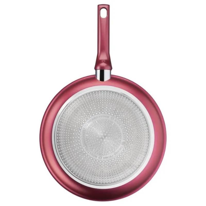 Poêle TEFAL Daily Chef 28 cm - Rouge - Image 2