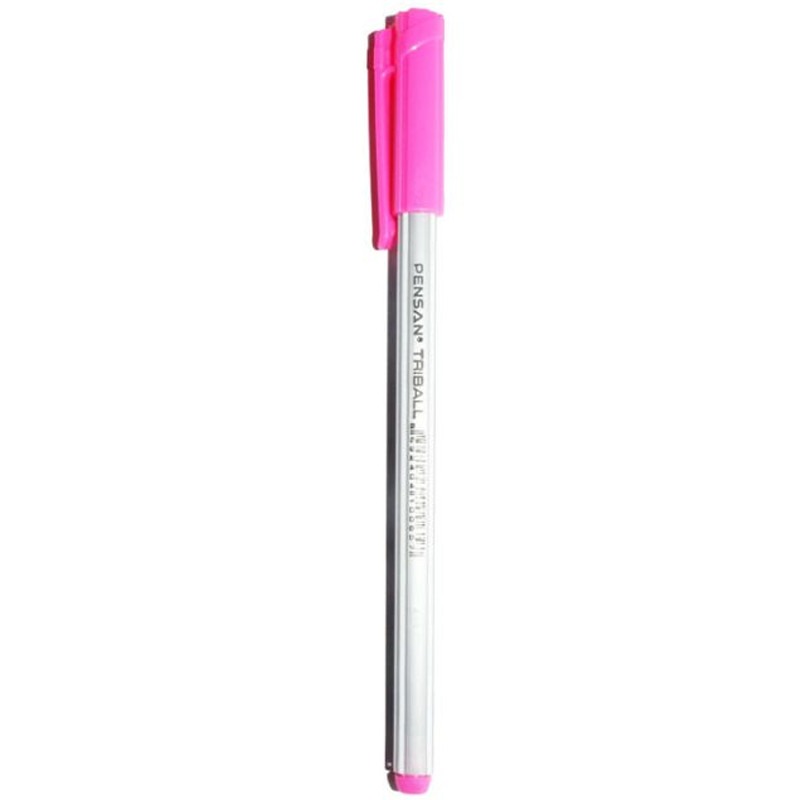 Pochette De 6 Stylos PENSAN A Bille Triball 1.0 mm Ass - Image 6