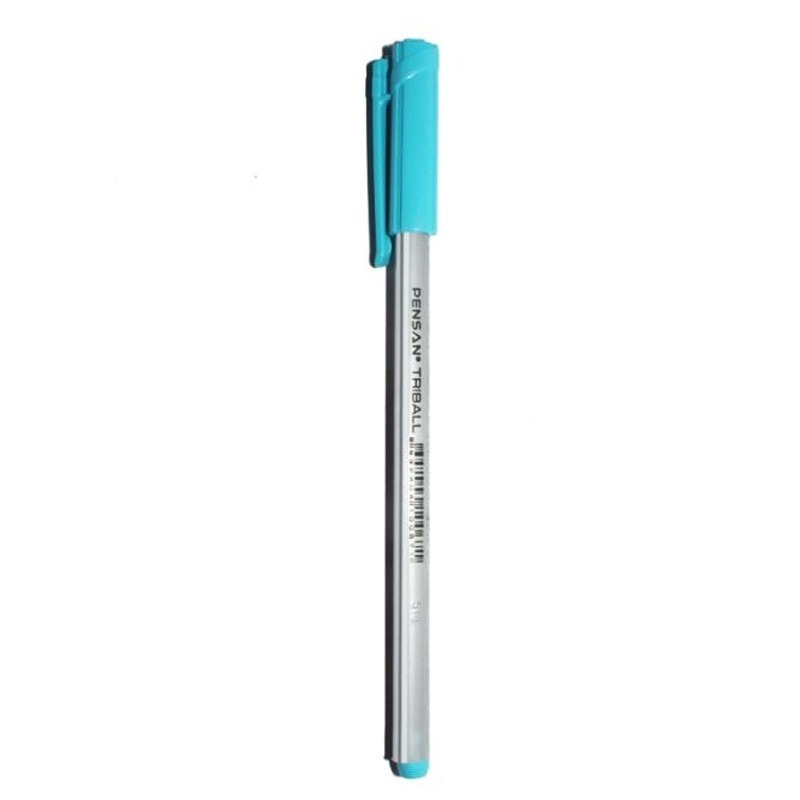 Pochette De 6 Stylos PENSAN A Bille Triball 1.0 mm Ass - Image 2
