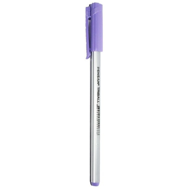 Pochette De 6 Stylos PENSAN A Bille Triball 1.0 mm Ass - Image 7