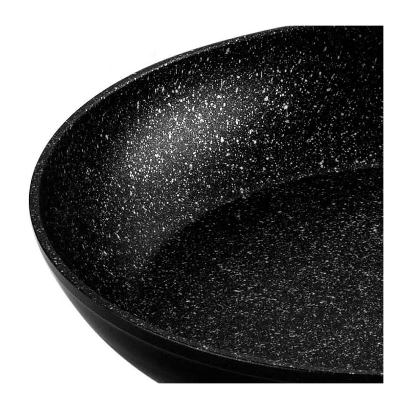 Poêle FAGOR VIVANT 24 cm Aluminium - Noir - Image 2