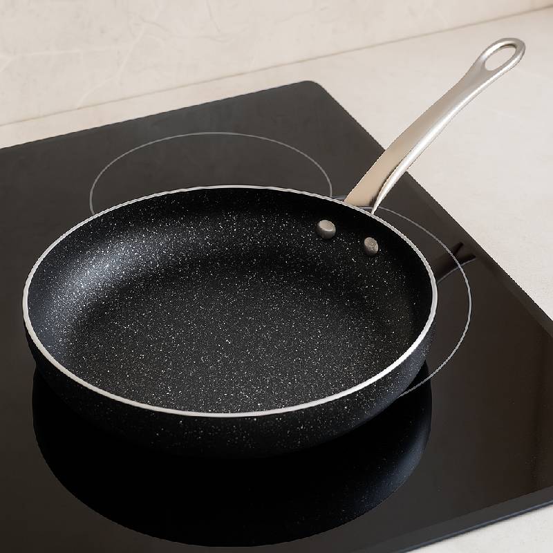 Poêle KORKMAZ Galaxy 26 CM - Noir - Image 2