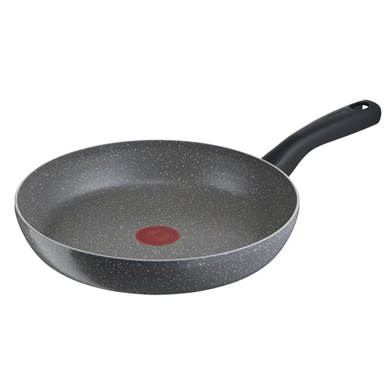 Poêle TEFAL Cook Naturel 24 cm - Gris