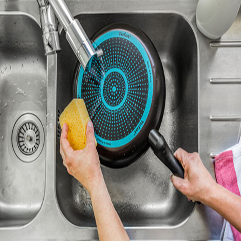 Poêle TEFAL Easy Cook & Clean 30 Cm - Noir - Image 6