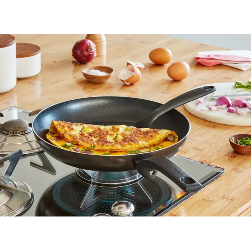 Poêle TEFAL Easy Cook & Clean 30 cm - Noir - Image 3