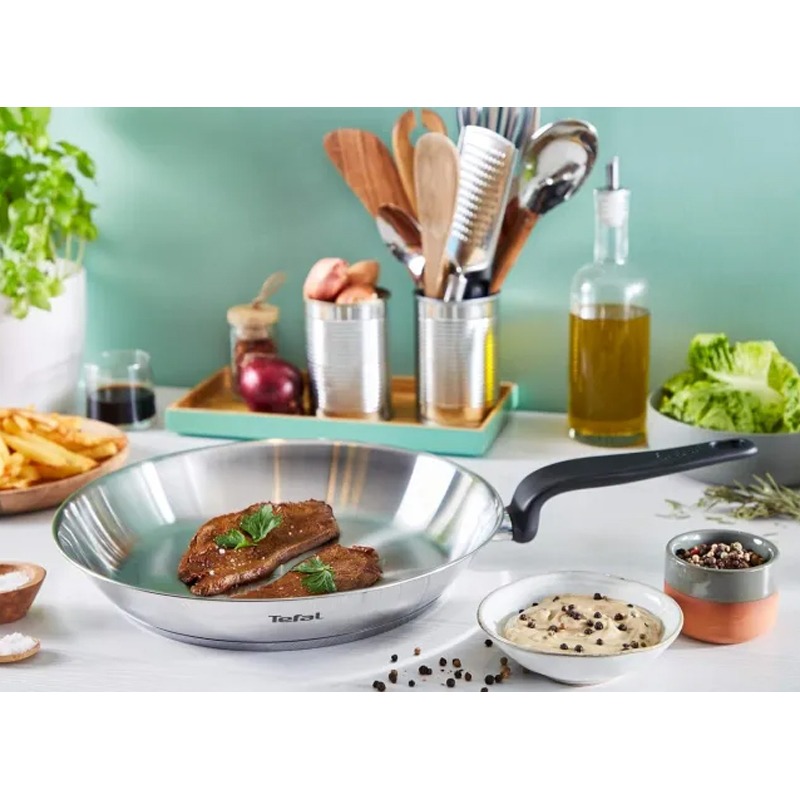 Poêle TEFAL Primary 28 cm - Inox - Image 3
