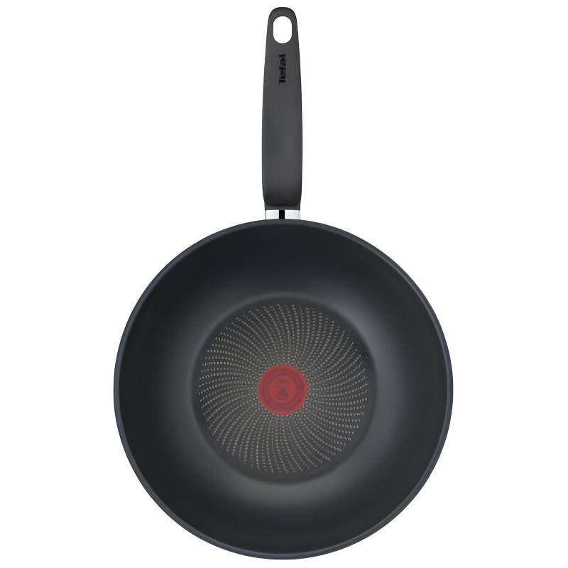 Poêle TEFAL Wok 28cm - Noir - Image 2