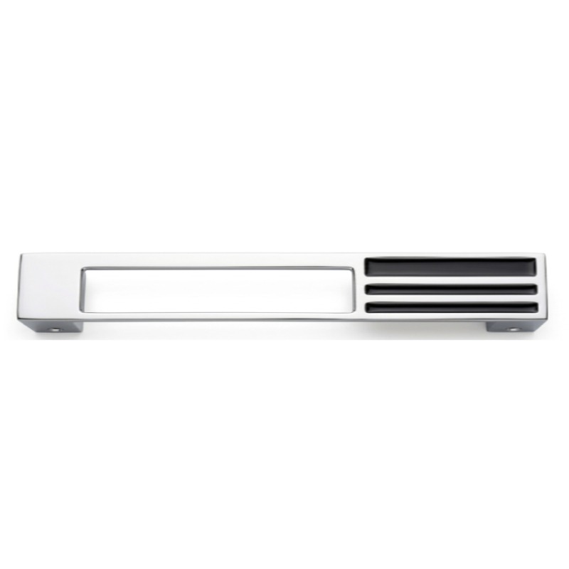 Poignée de Meuble A0817 224MM CP- Noir