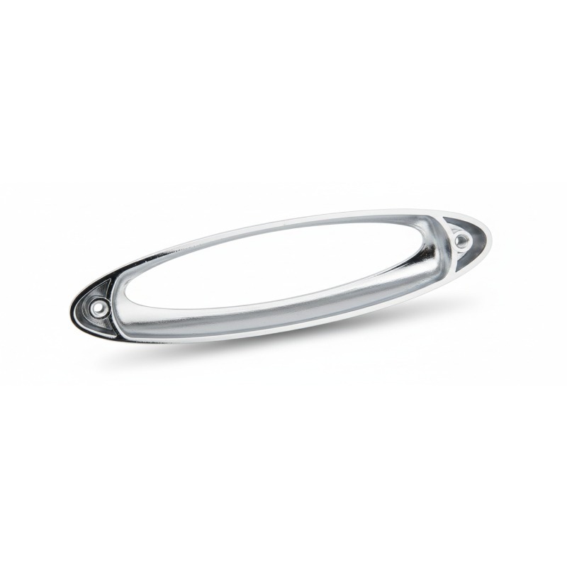 Poignée de Meuble Chromée B36 96mm CP Forme Moderne - Image 2