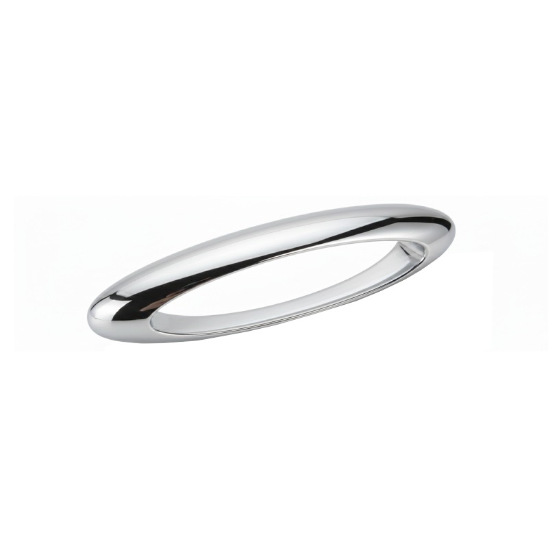 Poignée de Meuble Chromée B36 128mm CP Forme Moderne - Image 4