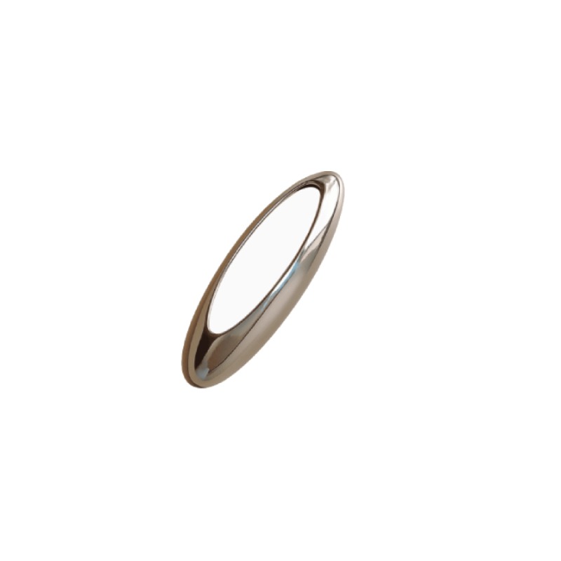 Poignée de Meuble Chromée B36 128mm CP Forme Moderne