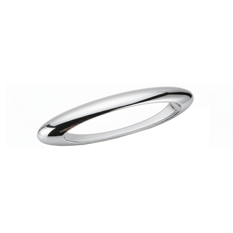 Poignée de Meuble Chromée B36 96mm CP Forme Moderne - Image 4