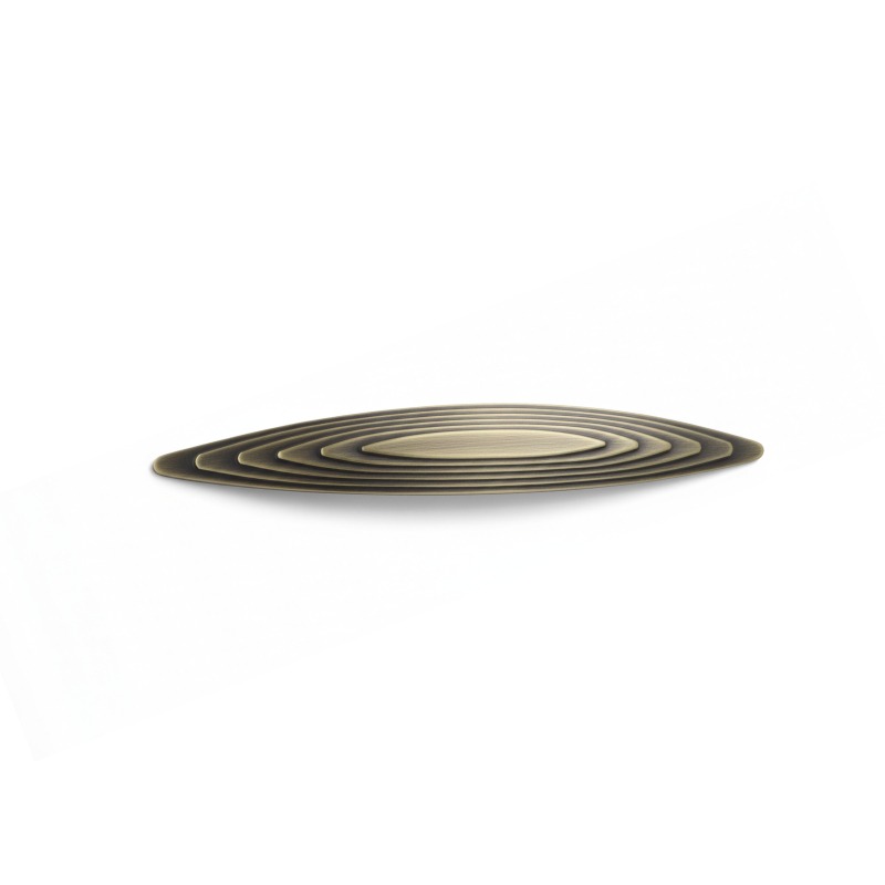 Poignée de Meuble de Cuisine  A0769 192MM Bronze