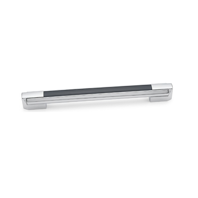 Poignée de Meuble H8614 128MM - Aluminium