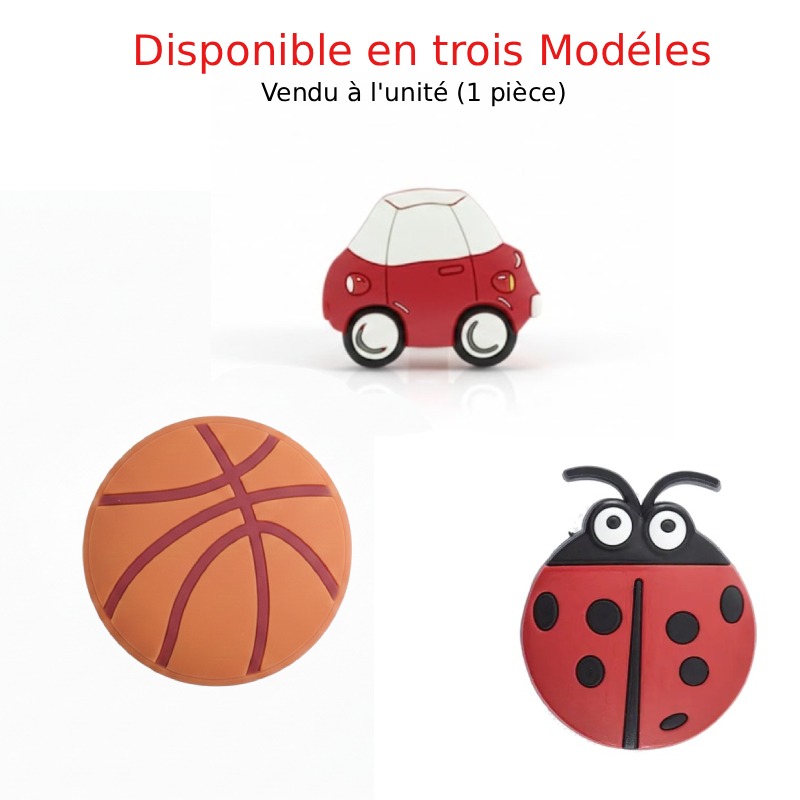 Poignée de Meubles TAMTAM Bouton Junior pour enfants - Image 7