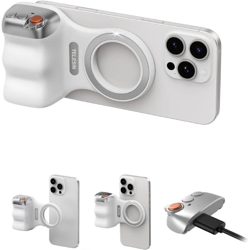 Poignée Magnétique TELESIN Fun Shot Grip 2 Pour Smartphone - Image 2