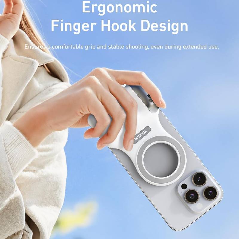 Poignée Magnétique TELESIN Fun Shot Grip 2 Pour Smartphone - Image 4