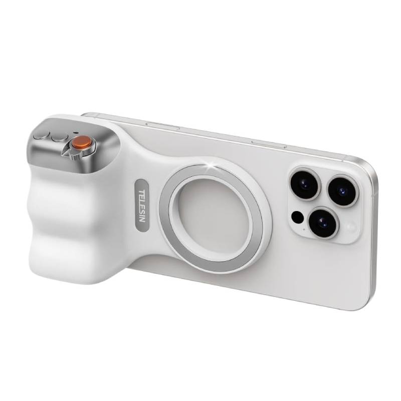 Poignée Magnétique TELESIN Fun Shot Grip 2 Pour Smartphone