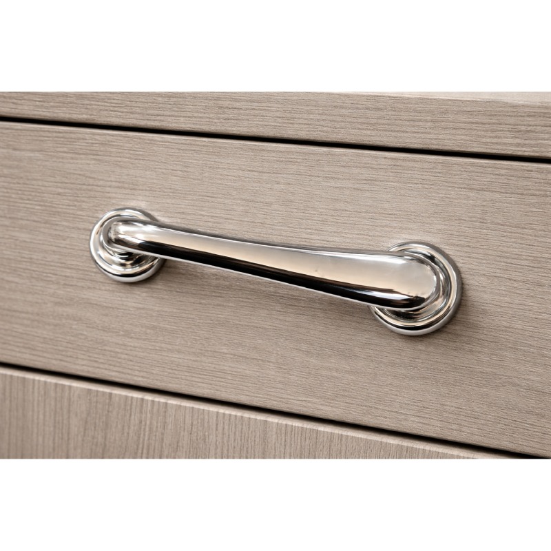 Poignée de Meuble MARICHAL TB257 CP 160 mm - Chrome - Image 3