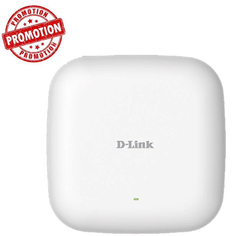 Point d'accès D-Link  DAP X2810 AX Wi-Fi 6 1800 Mbps